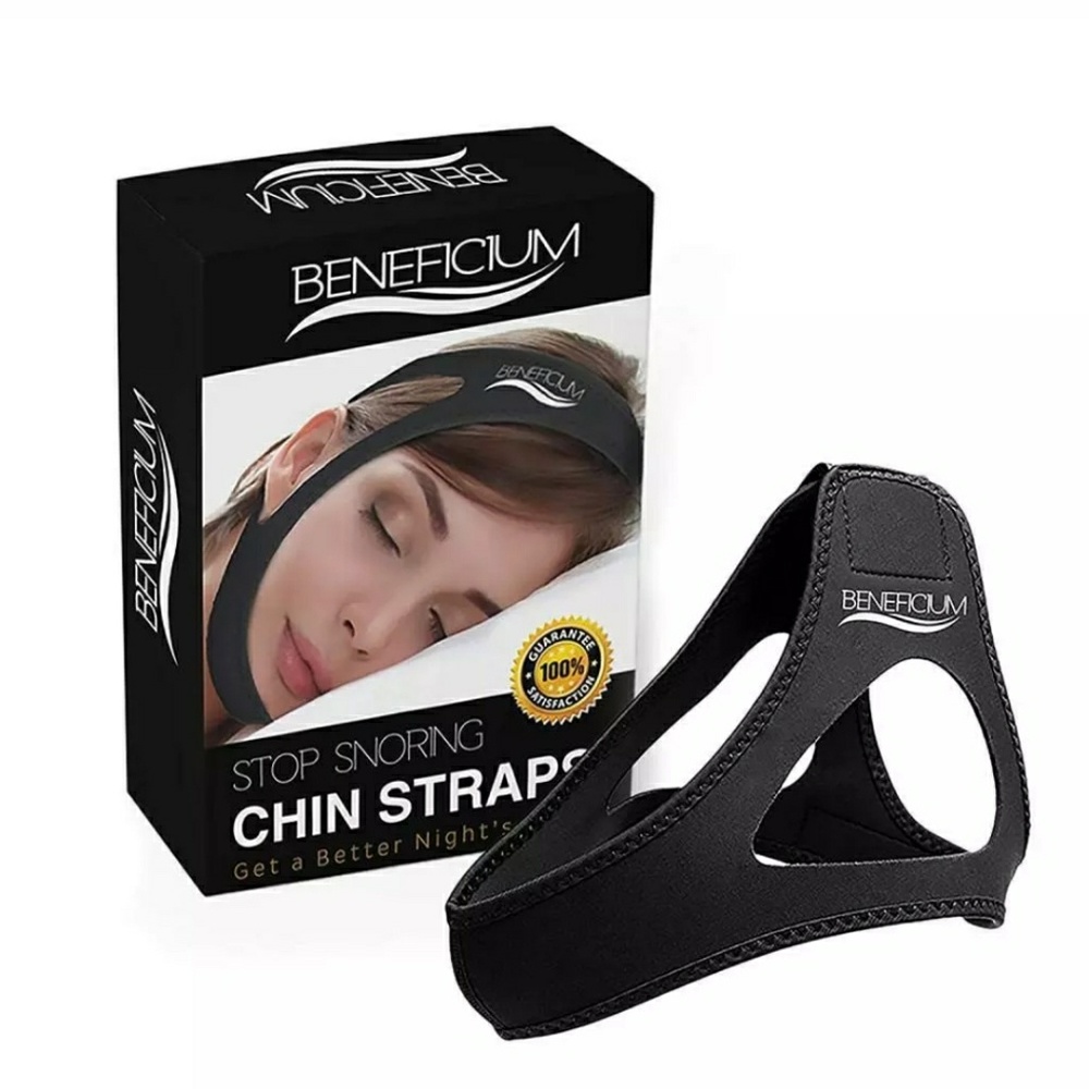 BENEFICIUM STOP SNORING CHIN STRAP